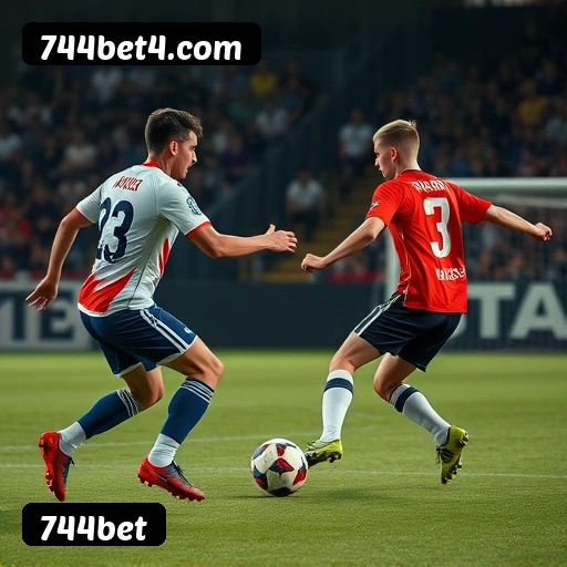 Imagem secundária de apoio para instalação do app 744bet